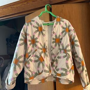 Universal Thread Multicolor Quilted Jacket